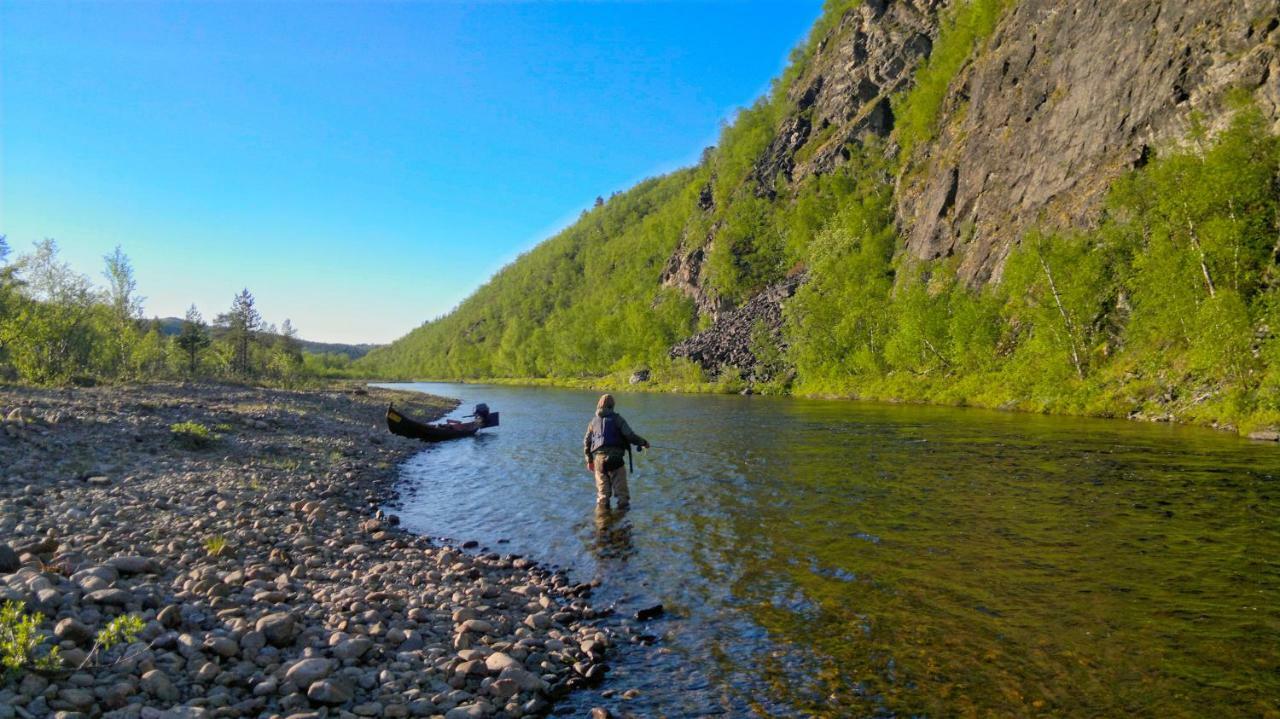 Villa Kinos Utsjoki Eksteriør billede