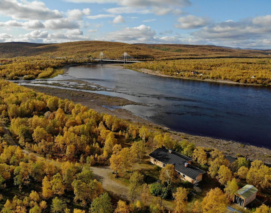 Villa Kinos Utsjoki Eksteriør billede